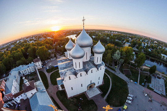 «Вологда в кадре» Романа Ильина показана на фотовыставке в Международном аэропорту Внуково