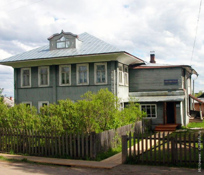 Кичменгско-Городецкой центральной межпоселенческой библиотеке - 100 лет