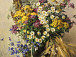 Цветы июля. 1999. Холст, масло