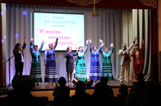 Шухободский Дом культуры в Череповецком районе открылся после капитального ремонта 