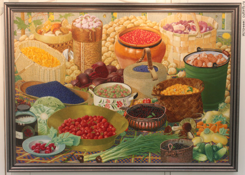 «Золотая осень» началась в картинной галерее