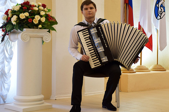 Студент ВоГУ Александр Приходько представит Вологодчину на Международном музыкальном конкурсе в Италии