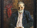 Ткачевы А. П. и С. П. Портрет писателя В. И. Белова. 1990