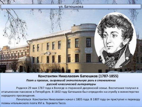 Об известных людях, в честь которых названы улицы Вологды, предлагают почитать сотрудники юношеской библиотеки