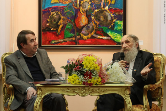 Выставка Владимира Корбакова «Натюрморты»