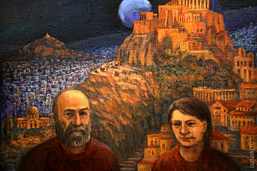 Греция, Австралия, Вологодчина: вдохновляющие пейзажи Надежды Антоновой покажет картинная галерея