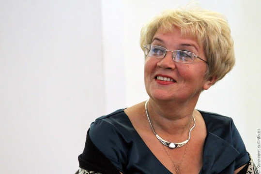 Искусствовед Ирина Балашова отметила юбилей в стенах родной картинной галереи