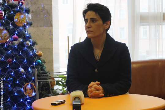 Елена Погребижская представила фильм «Мама, я убью тебя»
