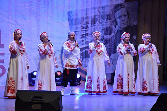 На бесплатный концерт фестиваля «Родники российских деревень» приглашают вологжан