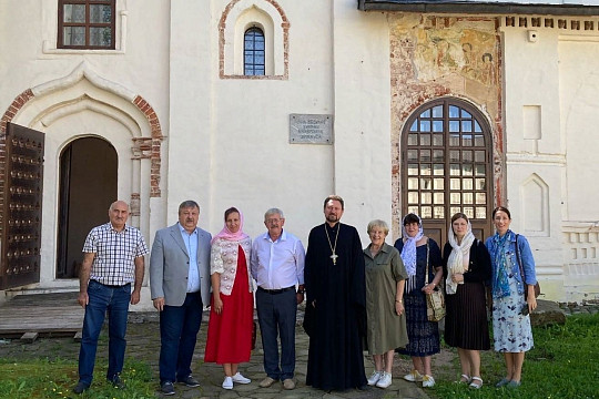 Память князя Михаила Воротынского почтили в день 450-летия победы в битве при Молодях 