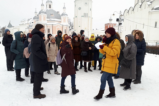 Всемирный день экскурсовода отмечаем вместе с Бюро экскурсий «Вокруг да около»