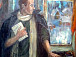 Рубцова Дарья. «Первый сборник. Портрет Н. Рубцова», х., м., 2010 г.