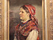 Крестьянка Вологодской губернии. 1881. Художник Прянишников И.М. Из собрания Вологодского музея-заповедника