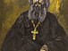 Корбаков Владимир Николаевич (1922-2013). Наместник Спасо-Прилуцкого монастыря игумен Ефрем. 1993. Холст, масло. ВОКГ.