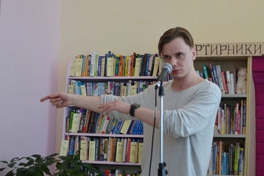 Вологжан приглашают к участию в чемпионате по чтению вслух «Открой рот» 