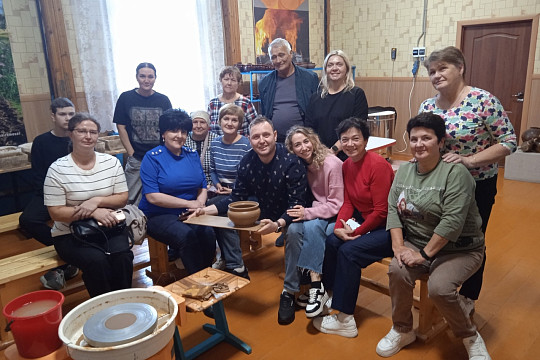 В Никольском округе продолжат развивать уникальный фоминский гончарный промысел 