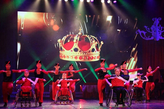 Инклюзивный танцевальный коллектив «Ступени» стал победителем Международного фестиваля Inclusive Dance