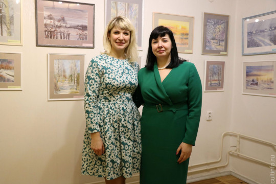 «У природы нет плохой погоды», – уверены молодые художницы Вера и Наталия Шашерины 