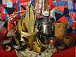 Ю. Воронов. Натюрморт деревенский. 2010