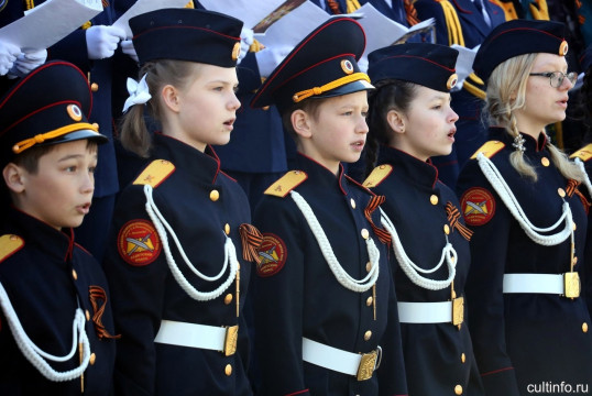Вологжан приглашают принять участие в региональном этапе VII Всероссийского фестиваля школьных хоров «Поют дети России»