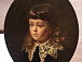 Портрет С.П. Зубова в детстве. 1870-е гг. Художник Келер-Вилианди И.П. Из собрания Череповецкого музейного объединения
