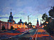 Евгения Марочко. Вечерняя Вологда. 2021 год