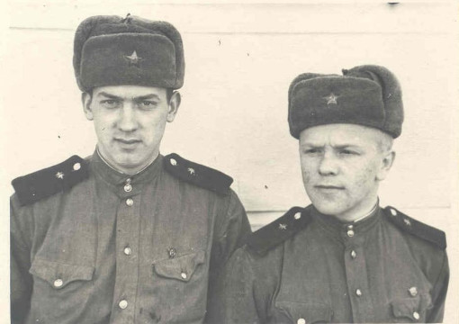 Фотопроект «Беловский октябрь»: Белов в армии