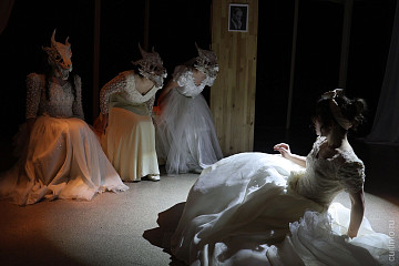 Куда пропал прекрасный принц: победить внутренних драконов вместе со сказочными принцессами предлагает ОккервильТеатр на своем новом спектакле