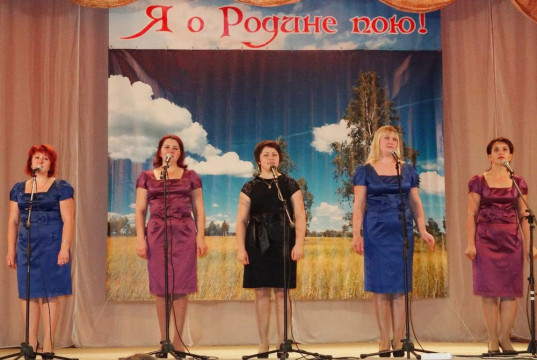 VII межрайонный песенный фестиваль «Я о Родине пою»