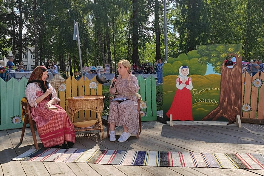 «Белозерские сказки» обрели голос: в Белозерске представили уникальное издание к 1164‑летию города