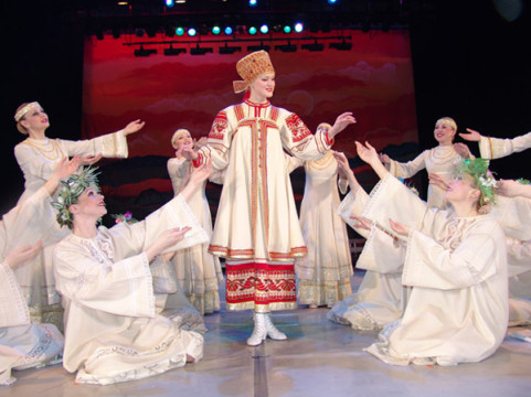 Вологжане и череповчане увидят «Фрески Русского Севера»
