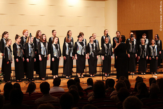 Концерт академического женского хора Вологодского областного колледжа искусств «Гармония» пройдёт в центре «Забота»