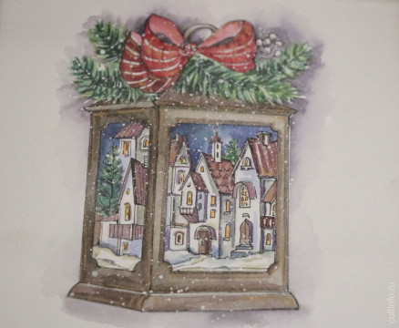 «Такая волшебная» выставка акварели Ирины Роговой открылась в «Мире забытых вещей»