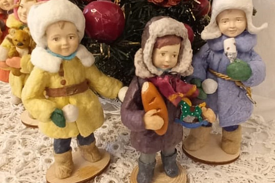 В волшебный мир кукол из ваты зовет областная библиотека