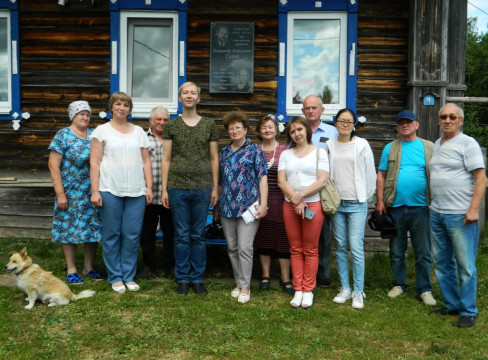 Сотрудники Тотемского музейного объединения прошли ветлужскими дорогами Николая Рубцова 