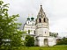 собор Троице-Гледенского монастыря в д. Морозовица