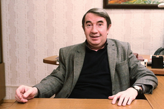 Ушел из жизни заслуженный работник культуры Владимир Воропанов