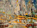 Д. Дементьев. Весна в парке. 2000