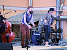 Группа BO Jazz Band московских музыкантов Игоря и Полины Ямпольских выступила на закрытии сезона в летнем дворике Вологодской филармонии.