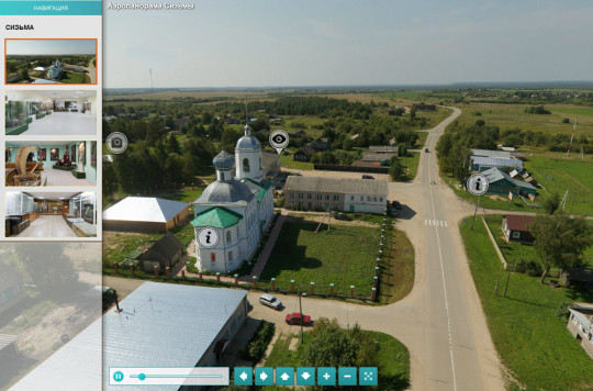 Село Сизьма приглашает на виртуальную экскурсию