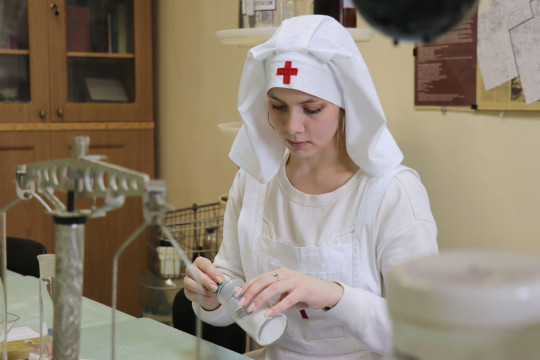 В помещении старейшей аптеки Череповца открылся Музей аптеки