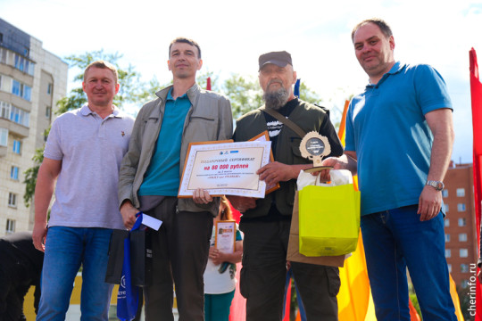 В четвертом фестивале деревянных скульптур победила череповецкая команда «Мастер Икс»