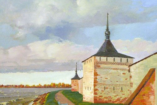 Анонс выставки Анатолия Борисова «Сколько лет, сколько зим…» откроется в ВОКГ