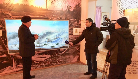 Фильму «Жаворонок», сценарий к которому написал вологжанин Сергей Орлов, посвятили телесюжет
