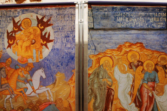 Оцифрованные фрески Гурия Никитина на сюжеты «Апокалипсиса» представят в Вологде