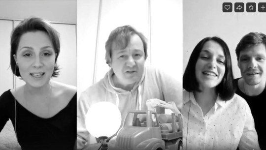«Эх, путь-дорожка фронтовая!..» Театр для детей и молодежи участвует в акции «Песни Победы» с «Песенкой фронтового шофера»