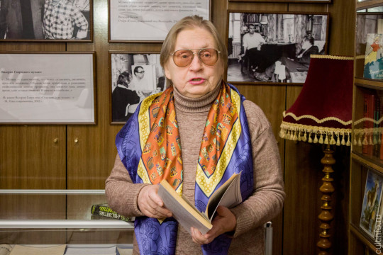 Музыка Валерия Гаврилина прозвучит на юбилейном вечере искусствоведа Наталии Серовой