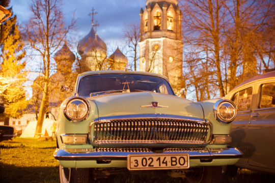 На вологжан нахлынет «Автоностальгия»