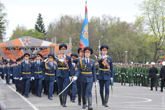 Парад Победы в Вологде можно будет посмотреть онлайн