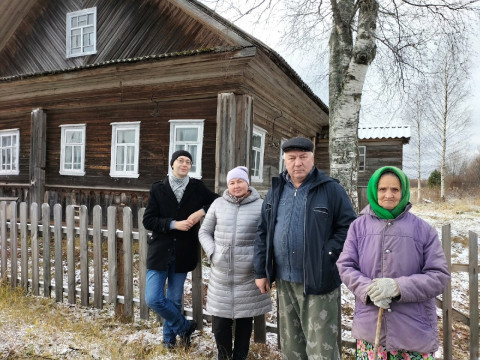В деревне Аникин Починок Тотемского района создается музей стихотворения Николая Рубцова «Русский огонёк»